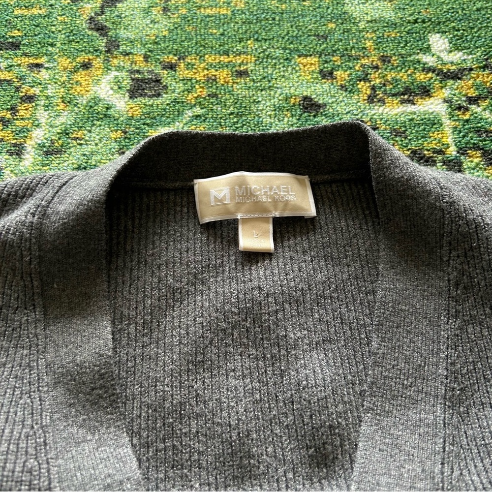Michael Kors Ruffles Cardigan - Picture 3 of 4